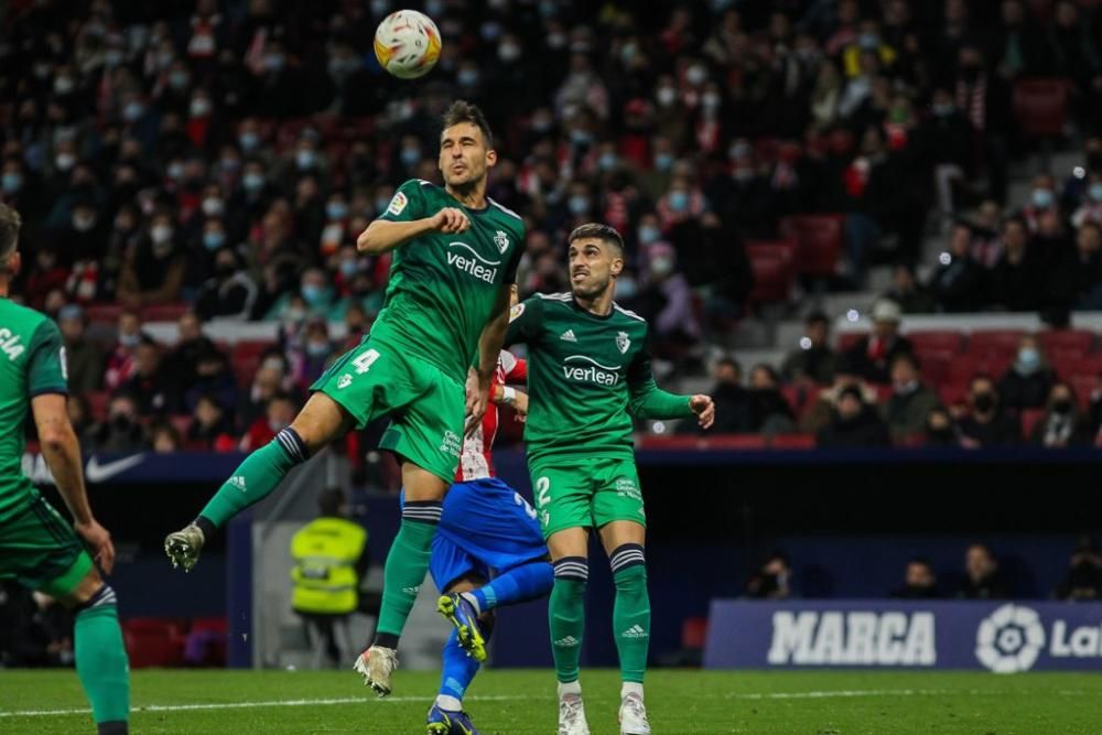 Osasuna - Atlético de Madrid