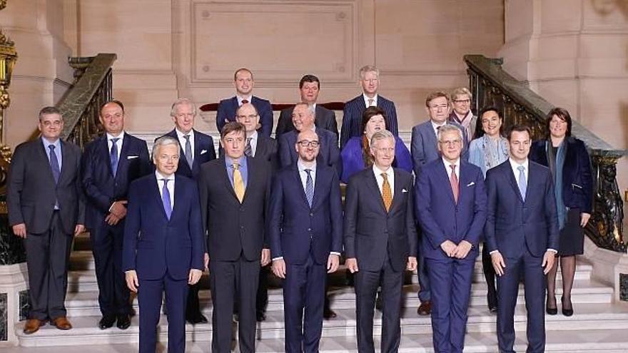 El nuevo Gobierno belga