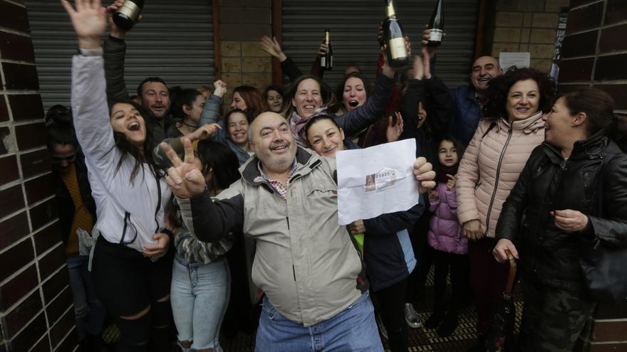 Cada vizcaino jugará décimo y medio a la Lotería de El Niño