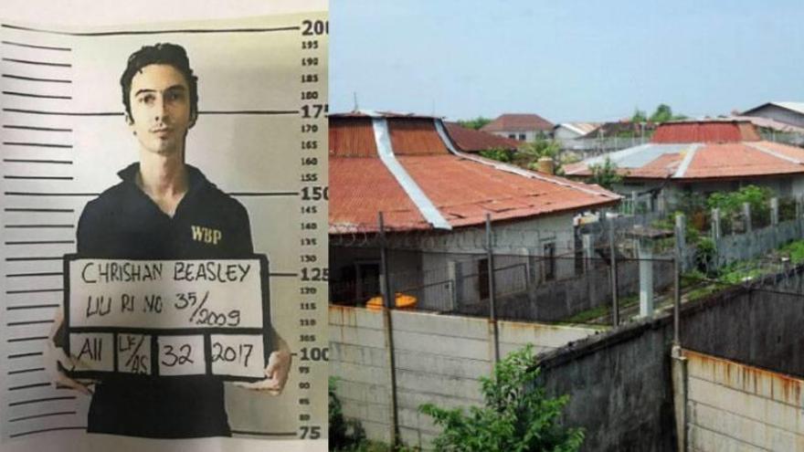 La cárcel de Kerobokan alberga más de 1.300 reclusos, una población que triplica su capacidad, según el director de Seguridad de la Dirección de Correccionales, Sutrisman.