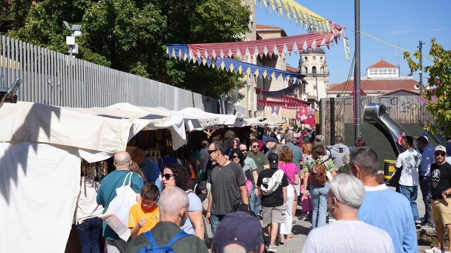 El Mercado Medieval vuelve a vestir Vitoria-Gasteiz