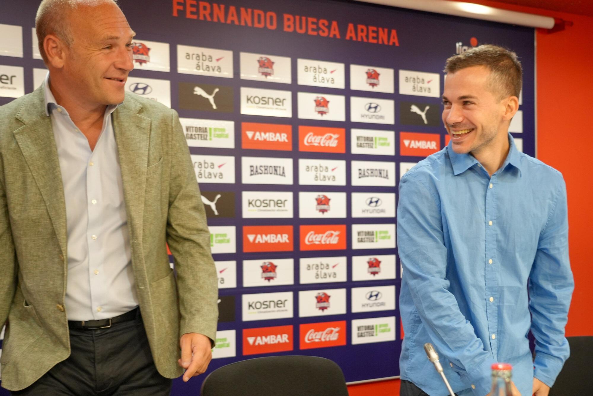 Xevi Pujol, presentado como nuevo secretario técnico de Baskonia