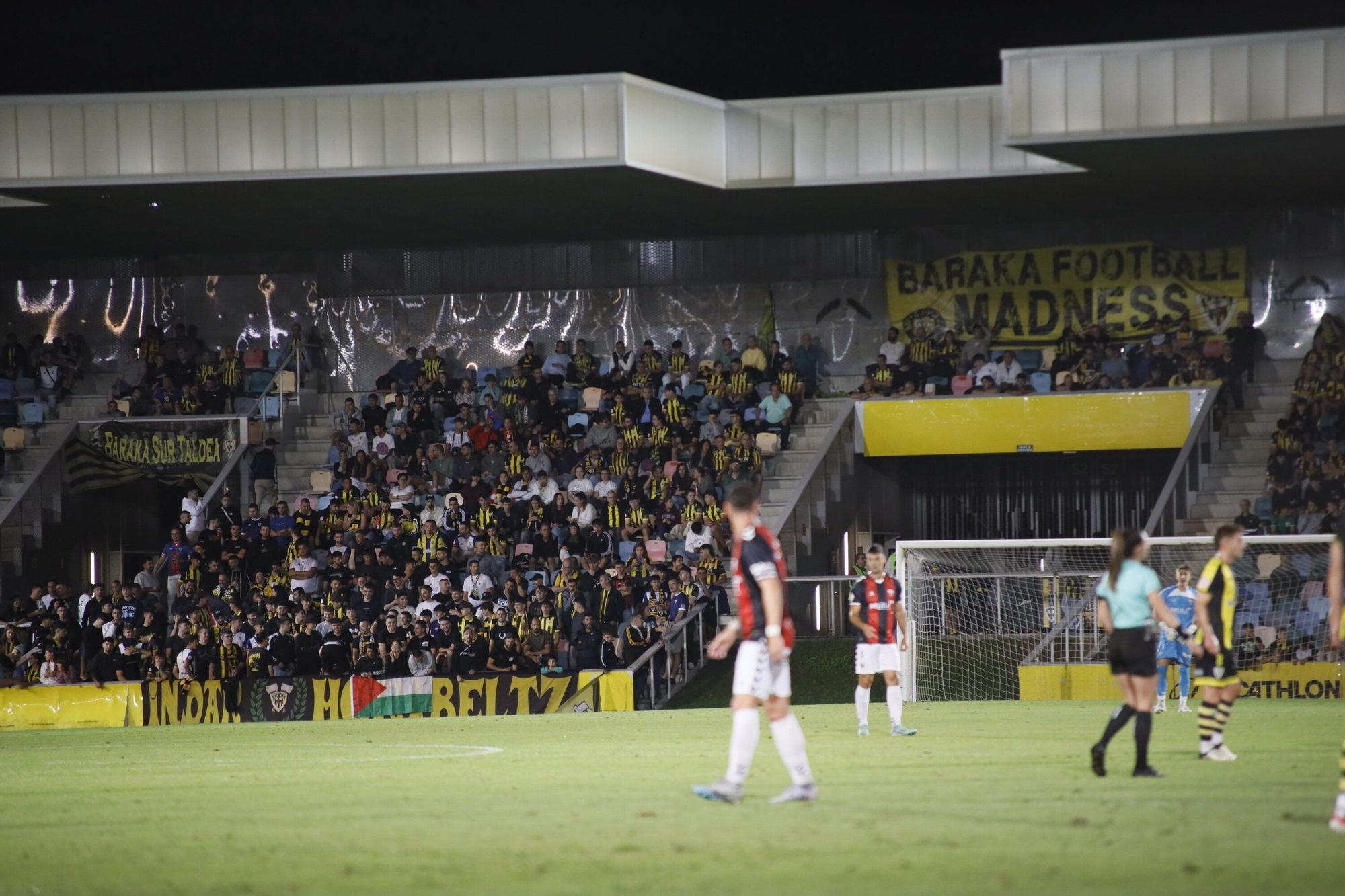 En imágenes: Barakaldo 2-1 Arenas