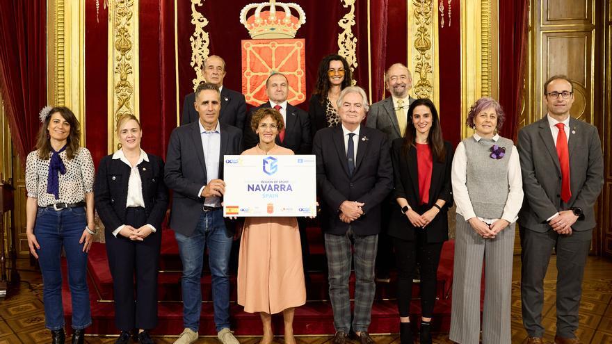 La Presidenta Chivite destaca “el valor social del deporte” en Navarra, para “mejorar vidas, crear comunidad y generar bienestar”
