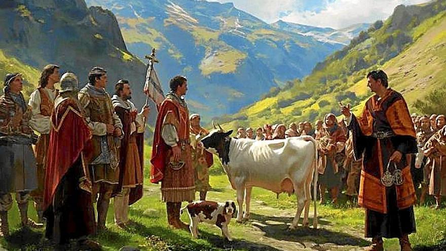 650 años de la firma de ‘Pax Avant’ en Ansó