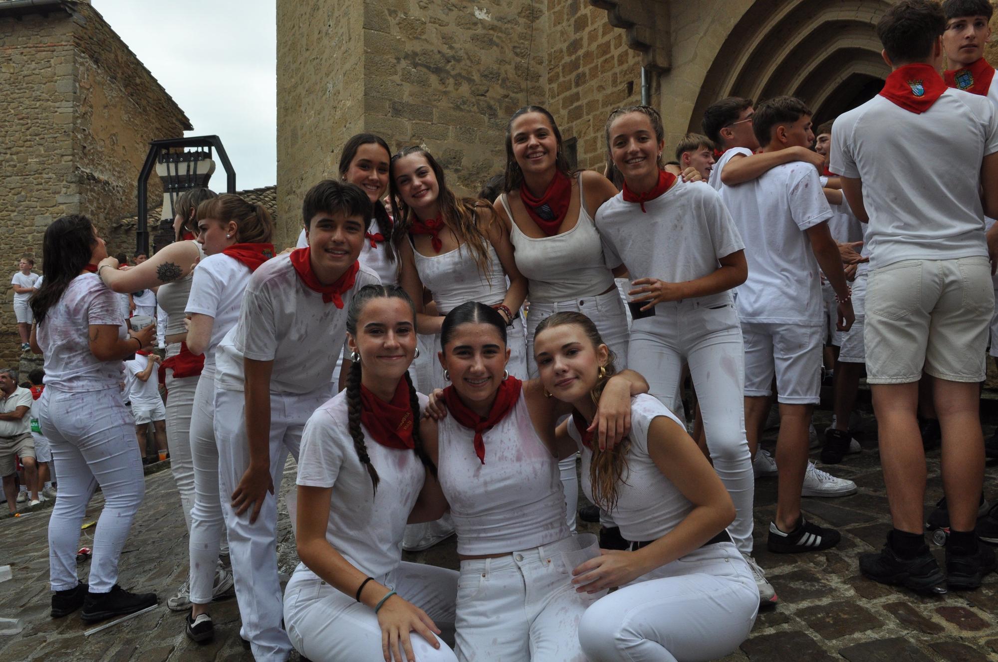 Fotos del cohete de fiestas de Artajona 2025
