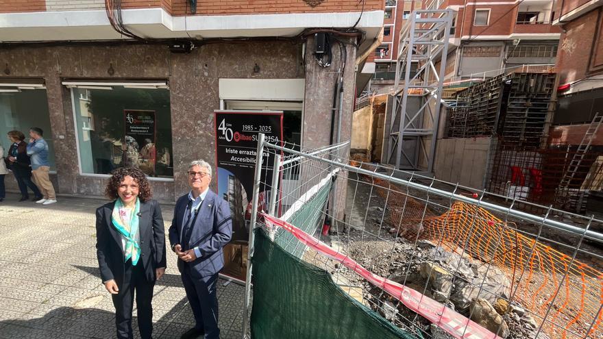 Zurbaran estrena una nueva oficina para la rehabilitación de edificios