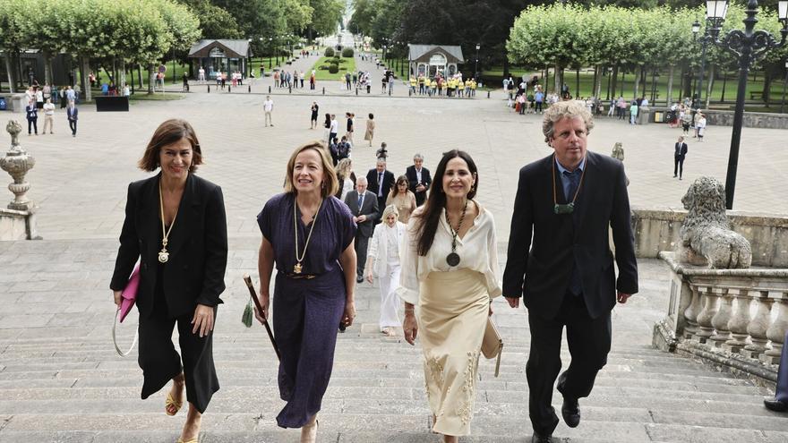 [Fotos] Procesión de autoridades en Azpeitia con motivo de San Inazio Bigarrena