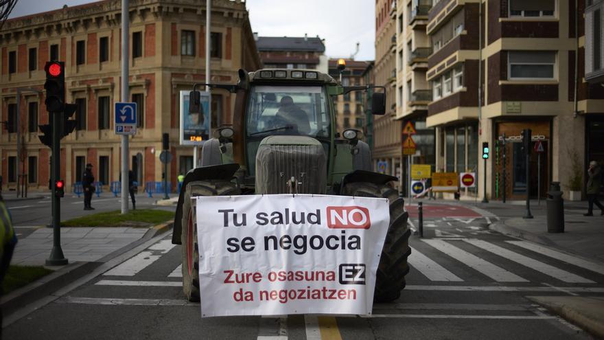 El agro navarro reivindica su papel en la salud alimentaria contra Mercosur