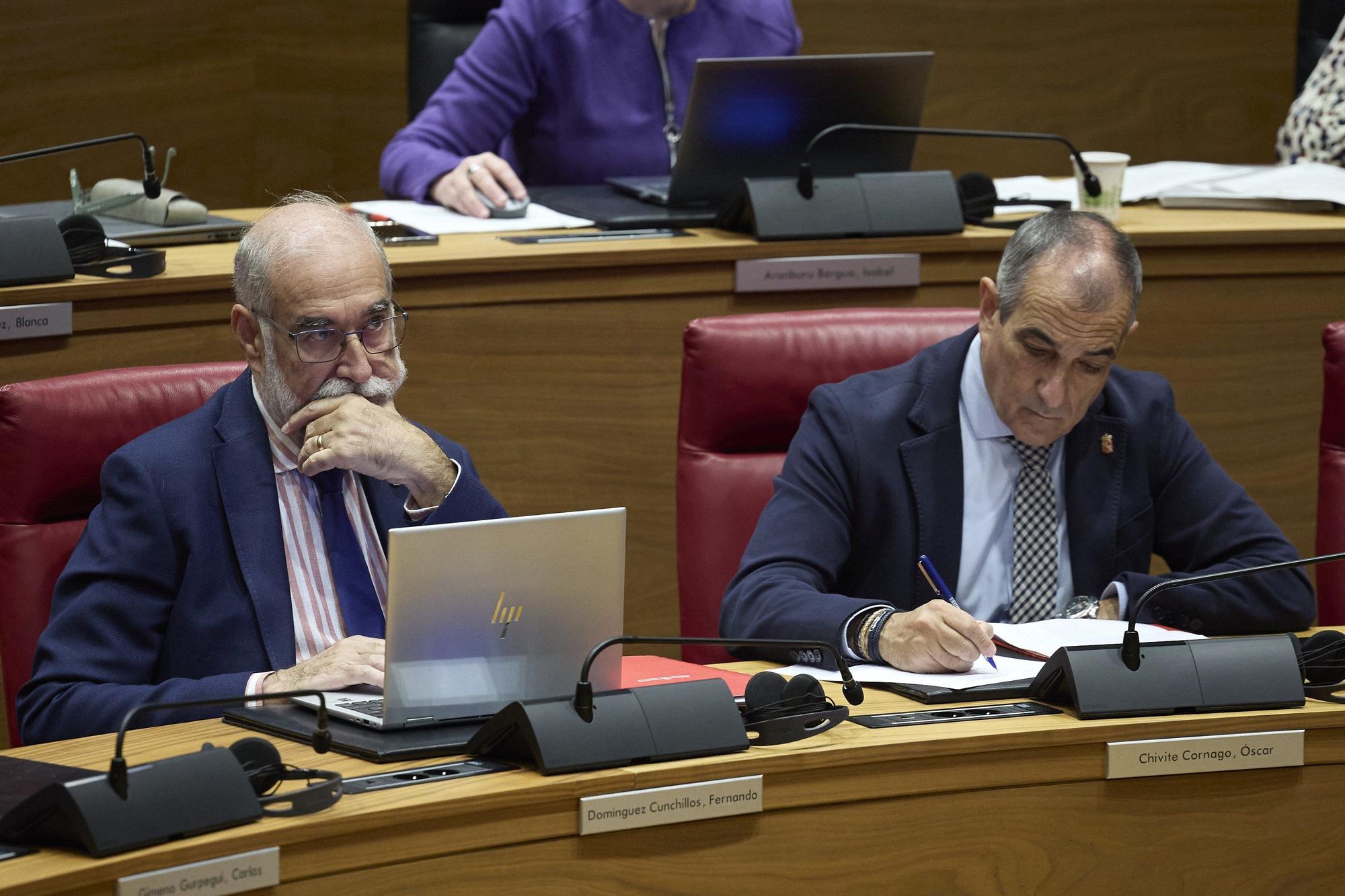 Fotos del Debate sobre el estado de la Comunidad foral 2025