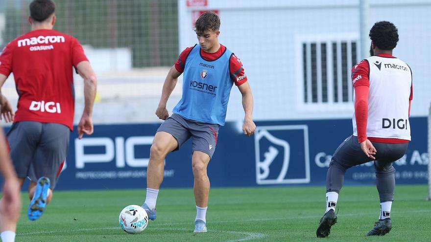 Entrenamiento de Osasuna