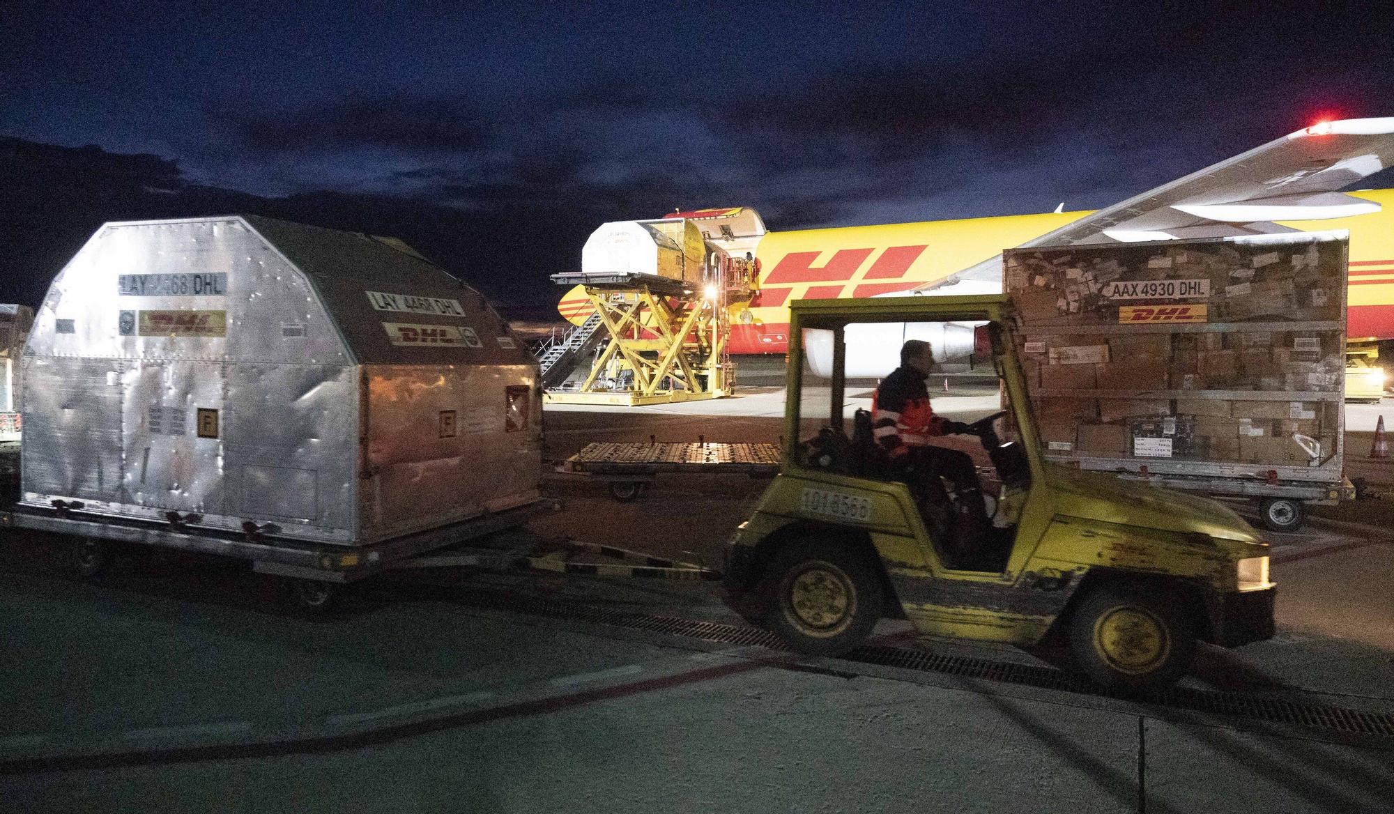 Reportaje sobre la actividad de DHL en Foronda