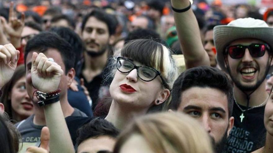 Británicos y franceses siguen la estela de los vascos en la ascensión del BBK Live
