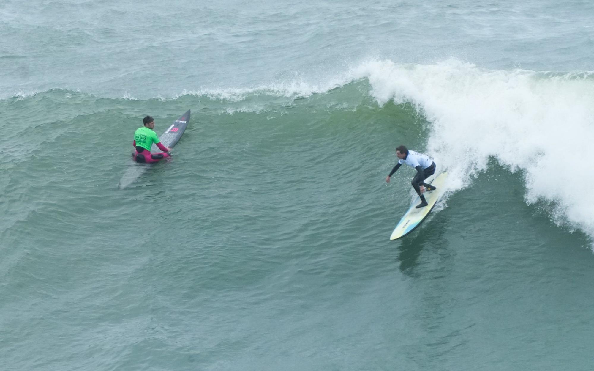 En imágenes: Red Eléctrica Punta Galea Challenge de Olas Grandes regresa tras un paréntesis de tres años