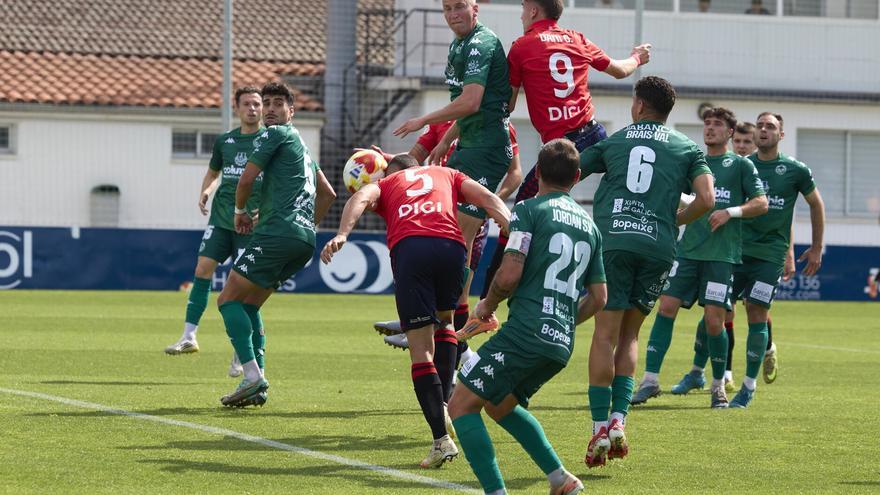 Osasuna Promesas hace los deberes ante el colista