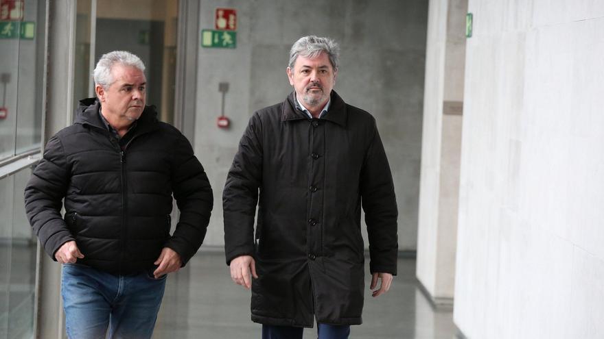 Antxon Alonso se acoge a su derecho a no declarar en la Comisión de Investigación