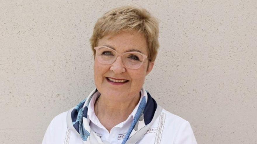 Gloria Olcoz, alcaldesa de Falces.