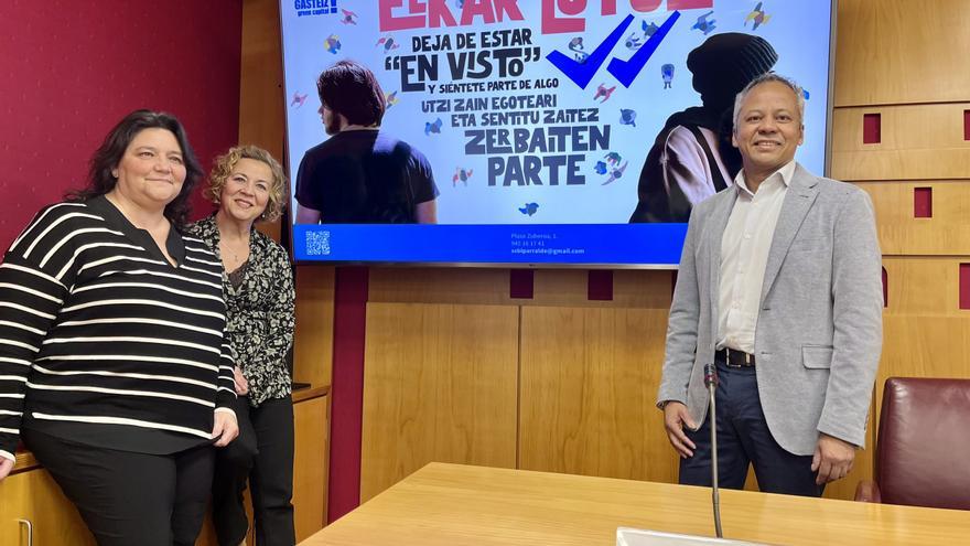 El Ayuntamiento de Vitoria lanza una novedosa campaña para detectar y prevenir la soledad no deseada entre la juventud