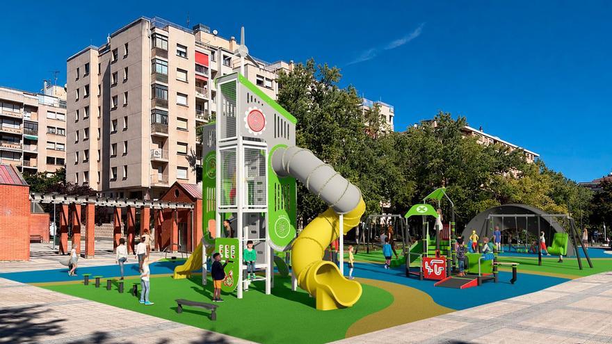 Iturrama estrenará un parque infantil en 2027