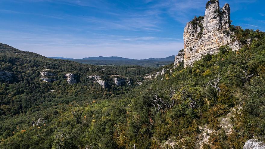 El parque natural de Izki obtiene una certificación por sus cielos estrellados