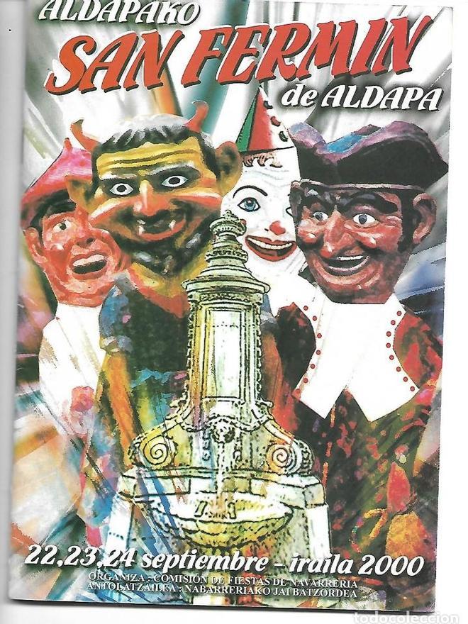 Recorrido histórico por los carteles de San Fermín Txikito