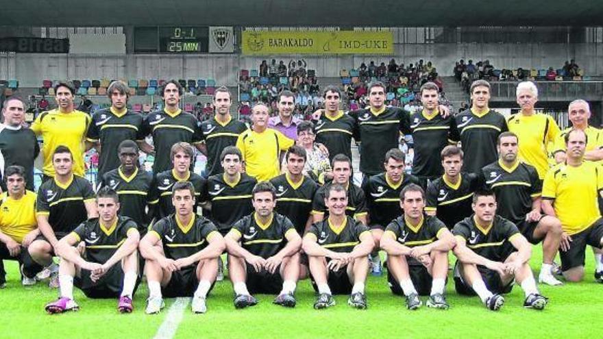 Un Barakaldo prometedor