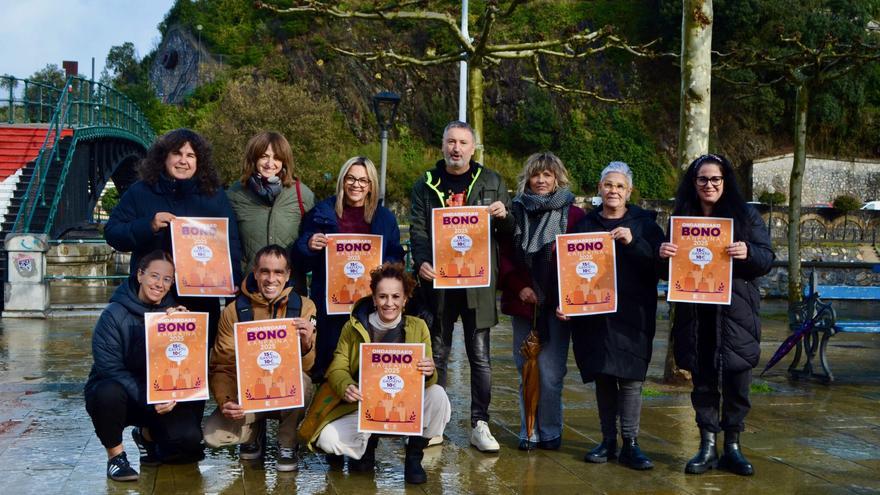 Ondarroa impulsa el comercio local con 10.000 euros en bonos