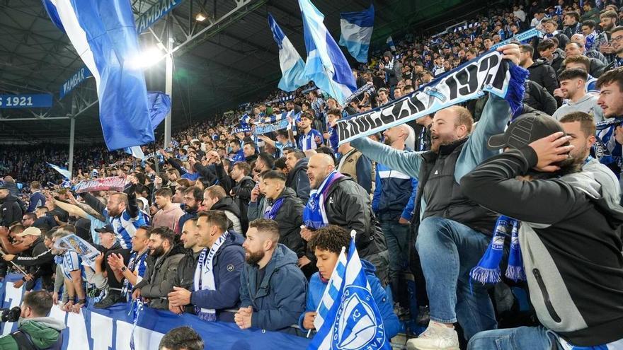 Mendizorroza, el jugador número doce del Alavés