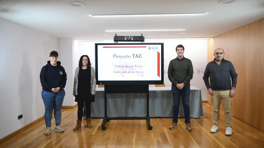 Tafalla presenta el proyecto ‘TAZ’ de participación ciudadana