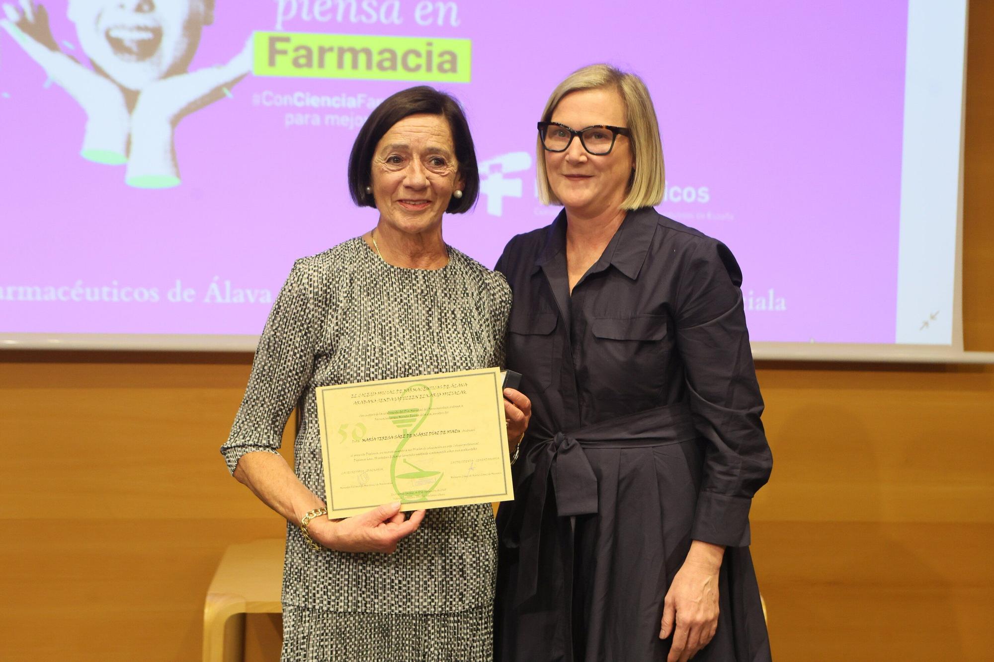 El Día Mundial del Farmacéutico se celebra en Artium