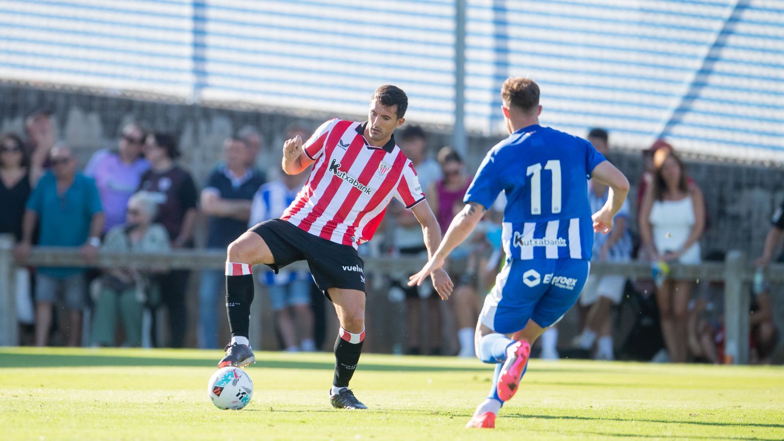 El Alavés-Athletic de pretemporada, en imágenes