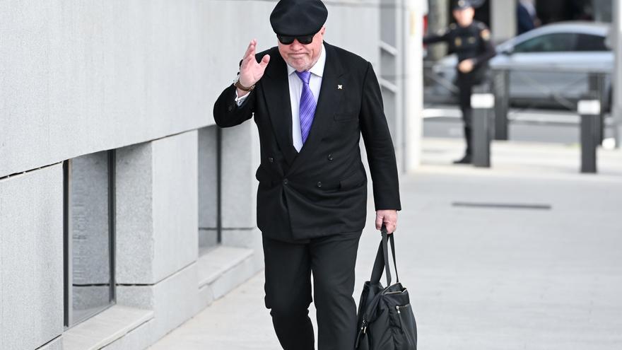 Villarejo niega haber entregado a periodistas los archivos de Bousselham, exasesora de Podemos