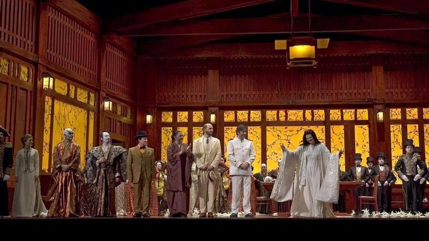 La función &quot;Madama Butterfly&quot;  de este domingo agota las entradas