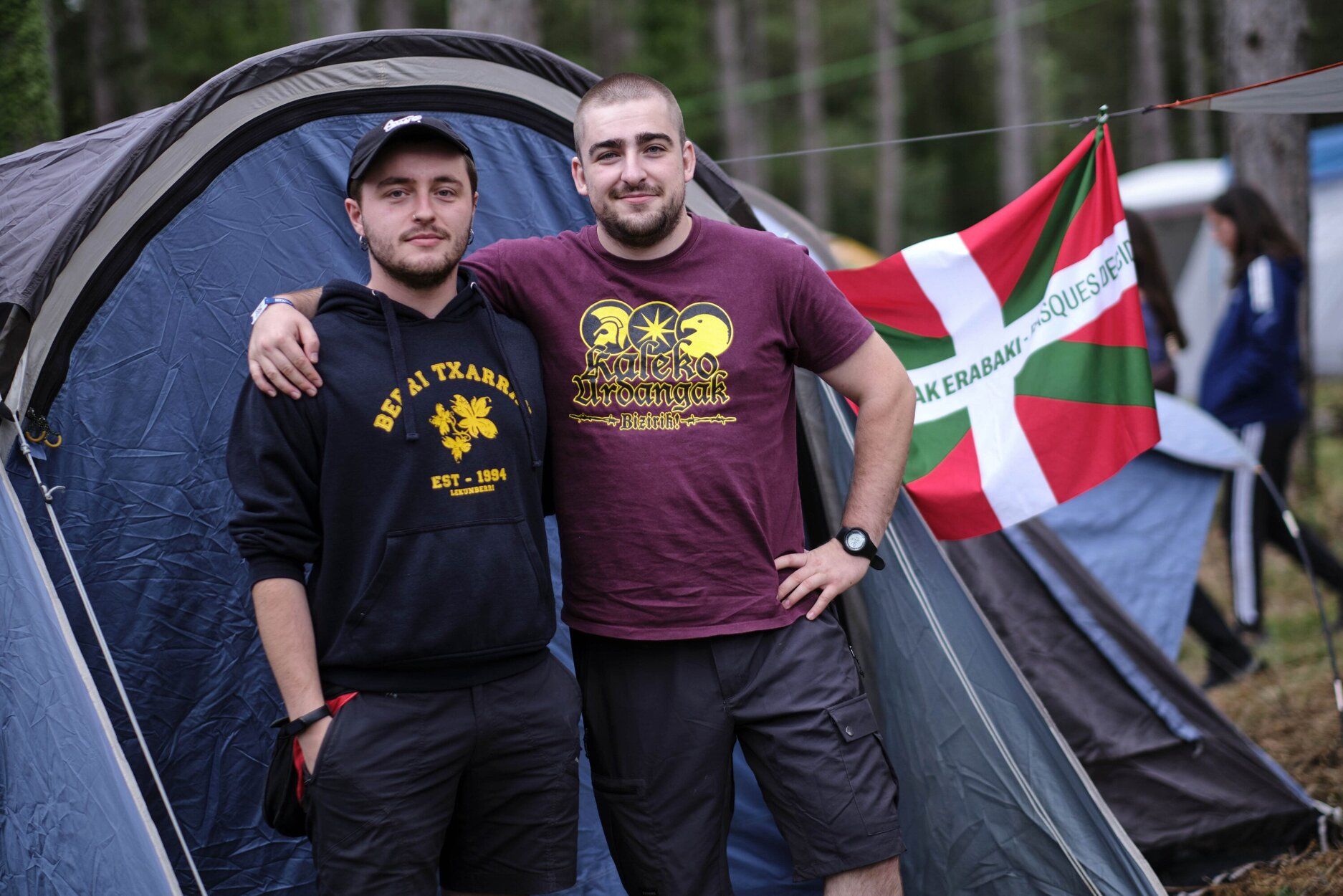 Imágenes del primer día del Hatortxu Rock