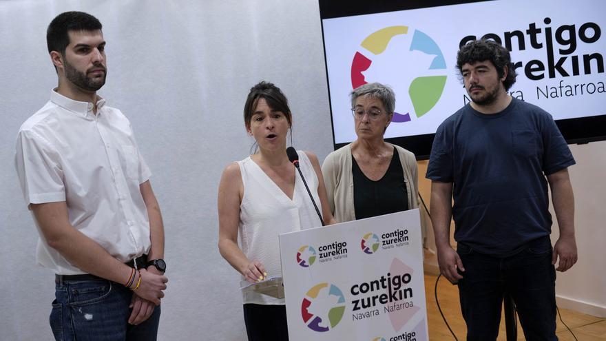 Contigo-Zurekin plantea 19 inversiones con el superávit: vivienda, sanidad y un plan urgente para la Ribera