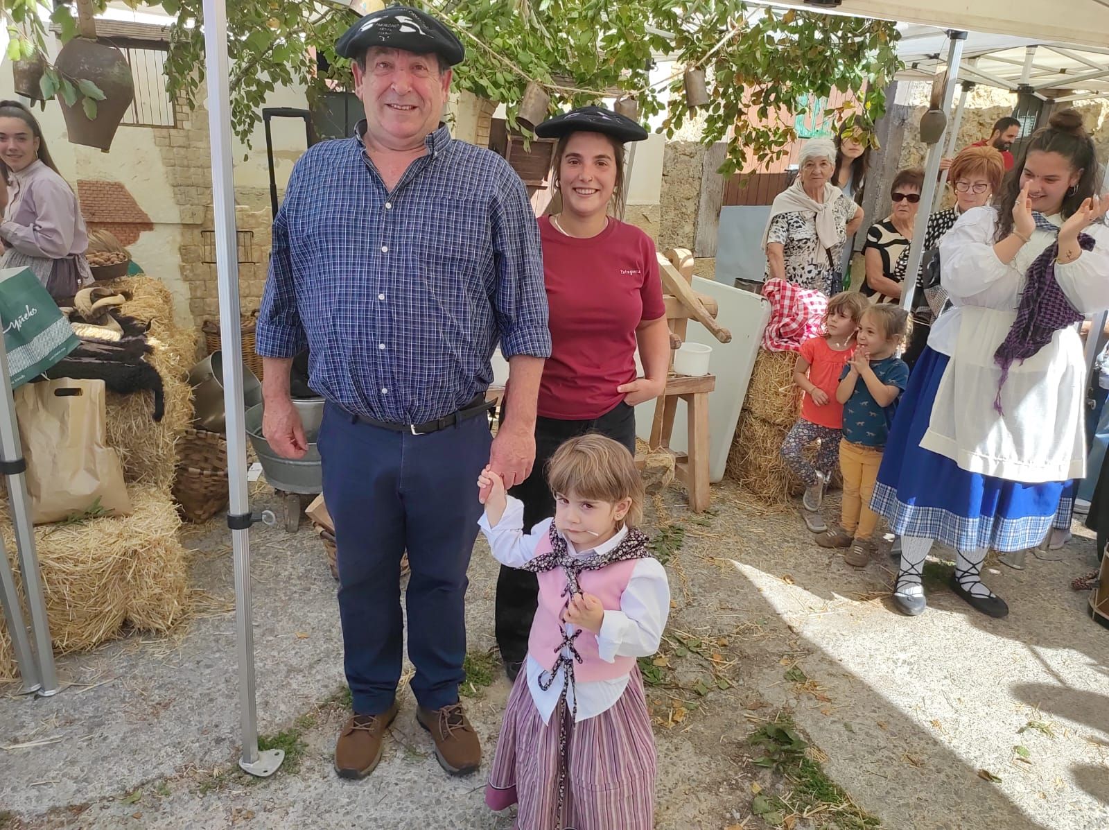 Fotos del Día del pastor en Améscoa