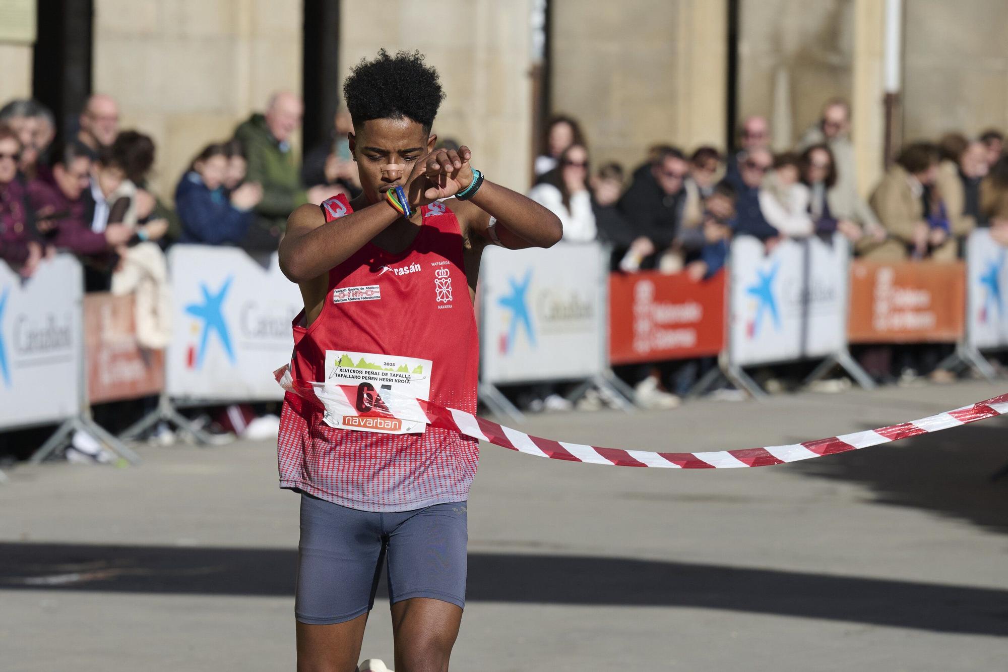 Fotos del Cross de las Peñas de Tafalla 2025