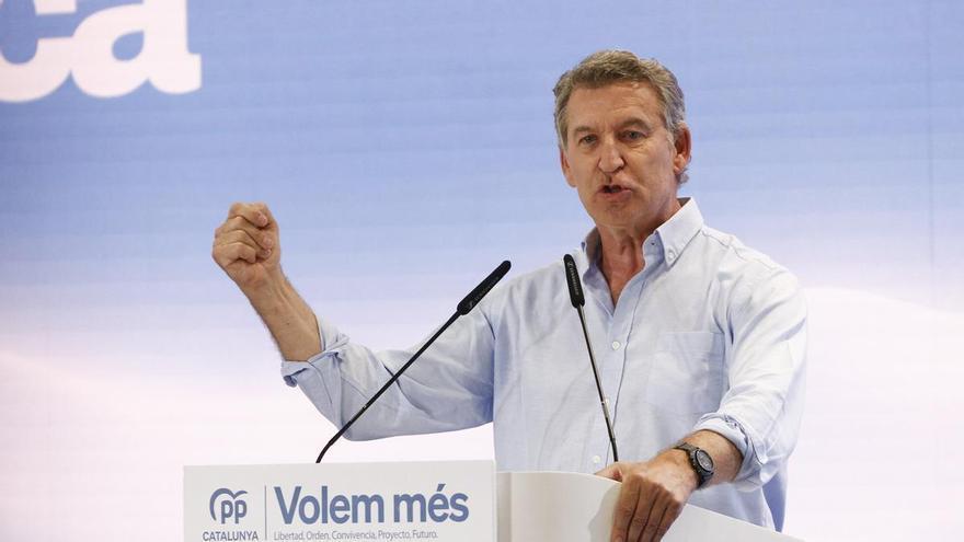 Feijóo compara a Sánchez con Franco por su "caudillismo"