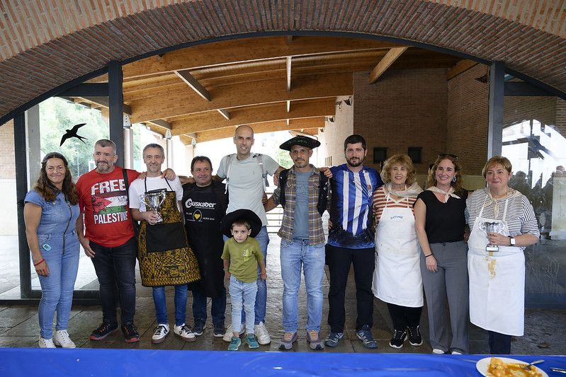 Kantu Afaria y concurso gastronómico en las Agorreko Santikutzak de Legazpi