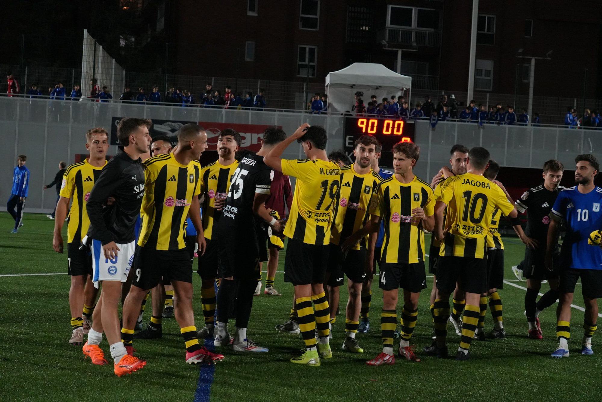 En imágenes: Getxo 0 - 7 Alavés