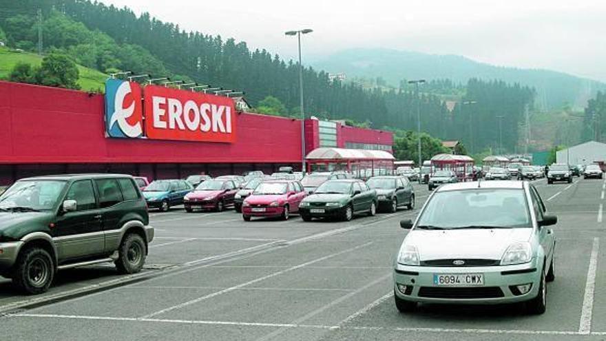 Imagen de uno de los centros de Eroski en Euskadi