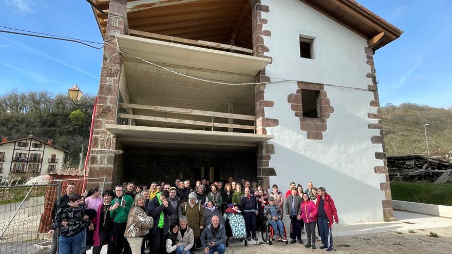 El Gobierno de Navarra financia con 416.000 euros el primer centro para personas con discapacidad de la comarca Baztan-Bidasoa