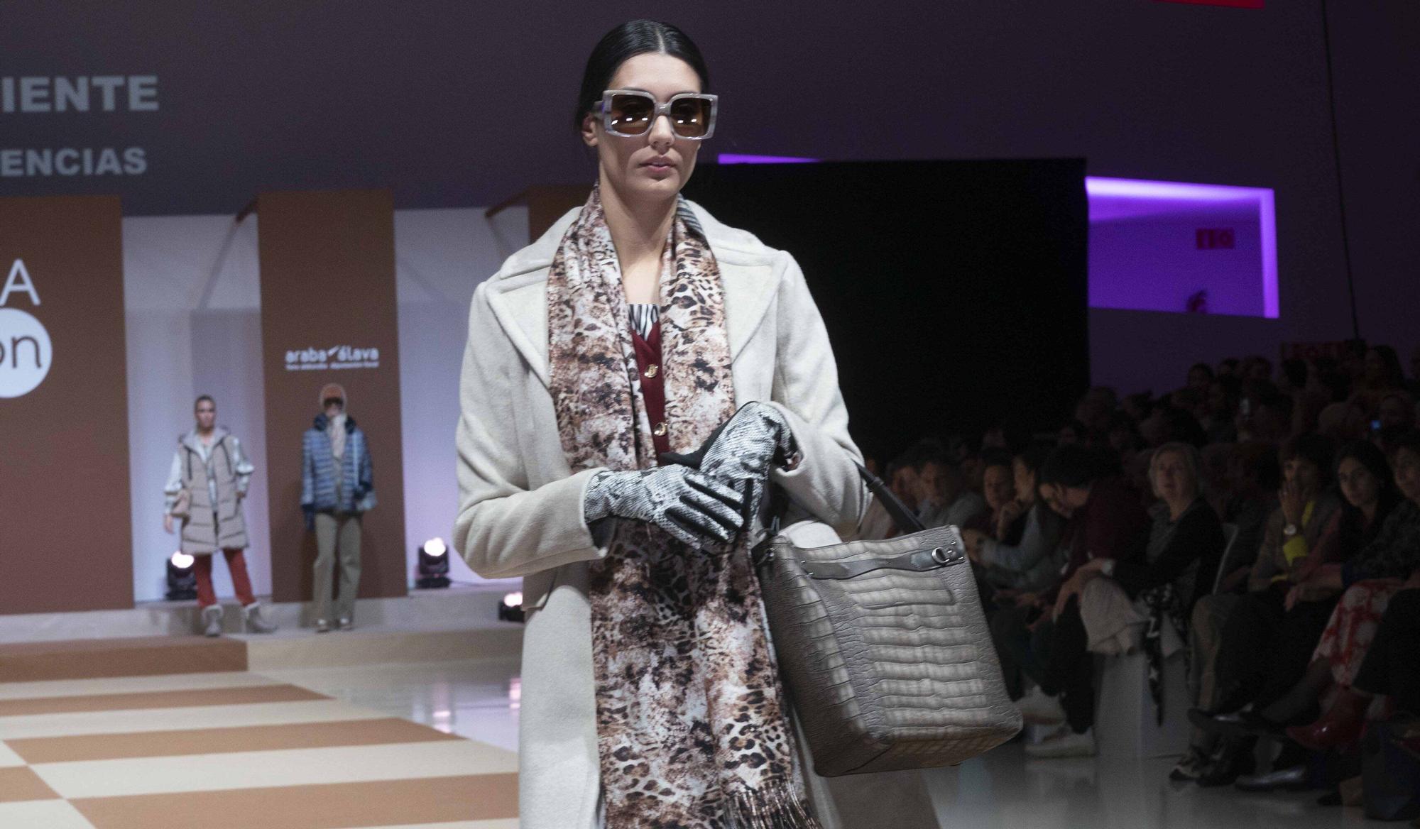 En imágenes: La XLVII pasarela de Gasteiz On arranca con las tendencias de otoño