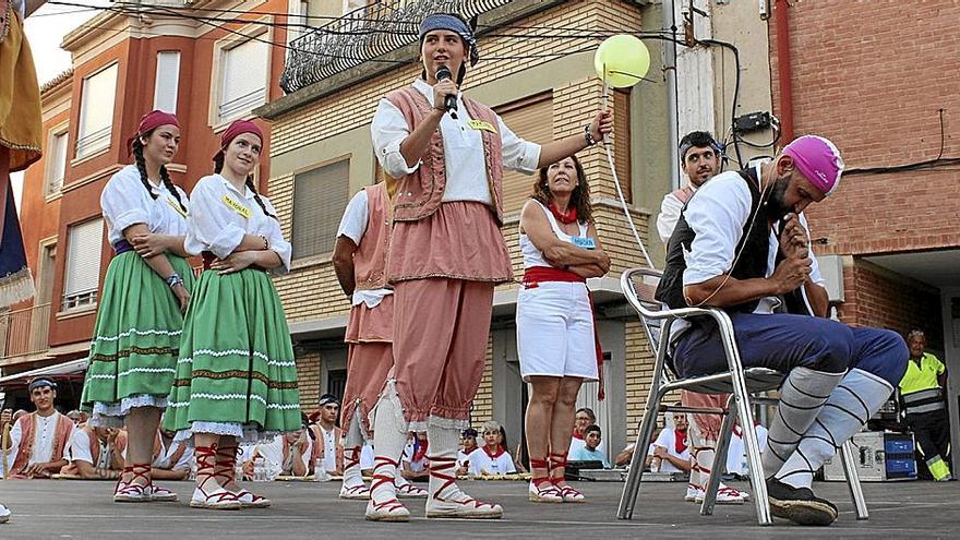 Nuevo éxito del Paloteado de Fustiñana
