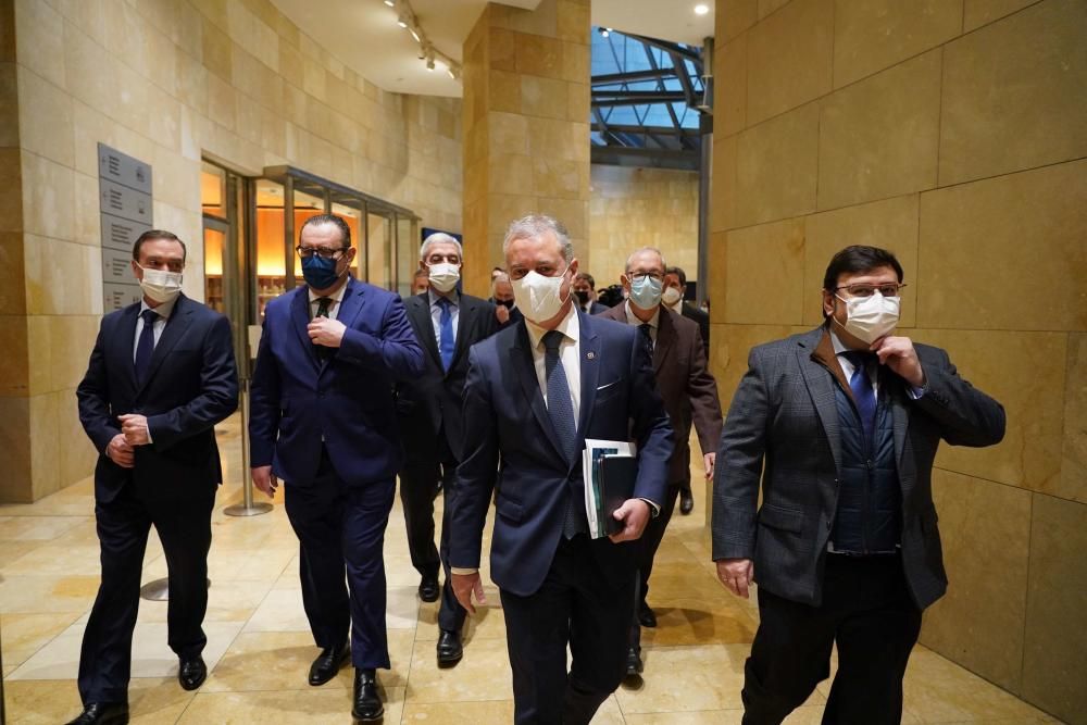Encuentro 'Retos Euskadi 2022: construir el futuro tras dos años de pandemia'
