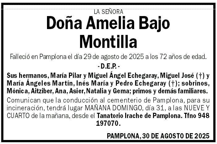 Amelia Bajo Montilla