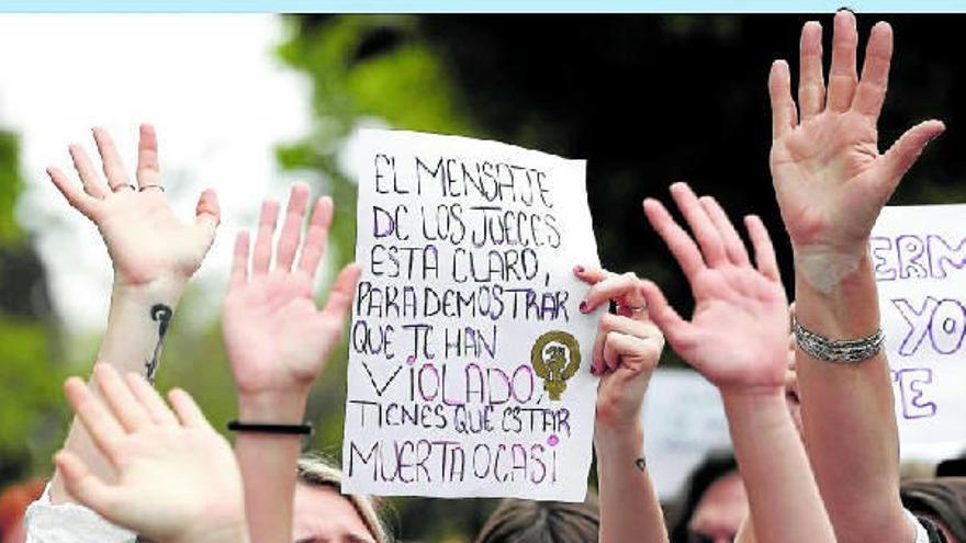 El TSJN dictará en octubre su sentencia sobre ‘La Manada’