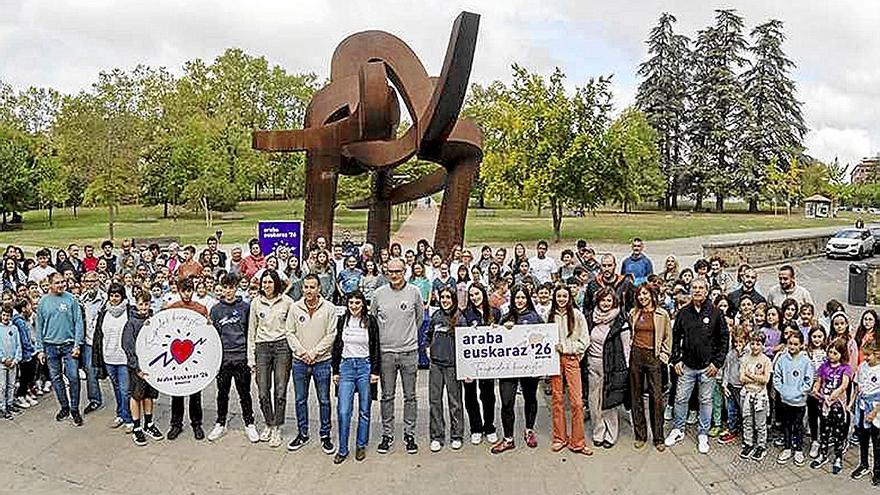 Araba Euskaraz 2026 Amurrion ospatuko da ekainaren 14an