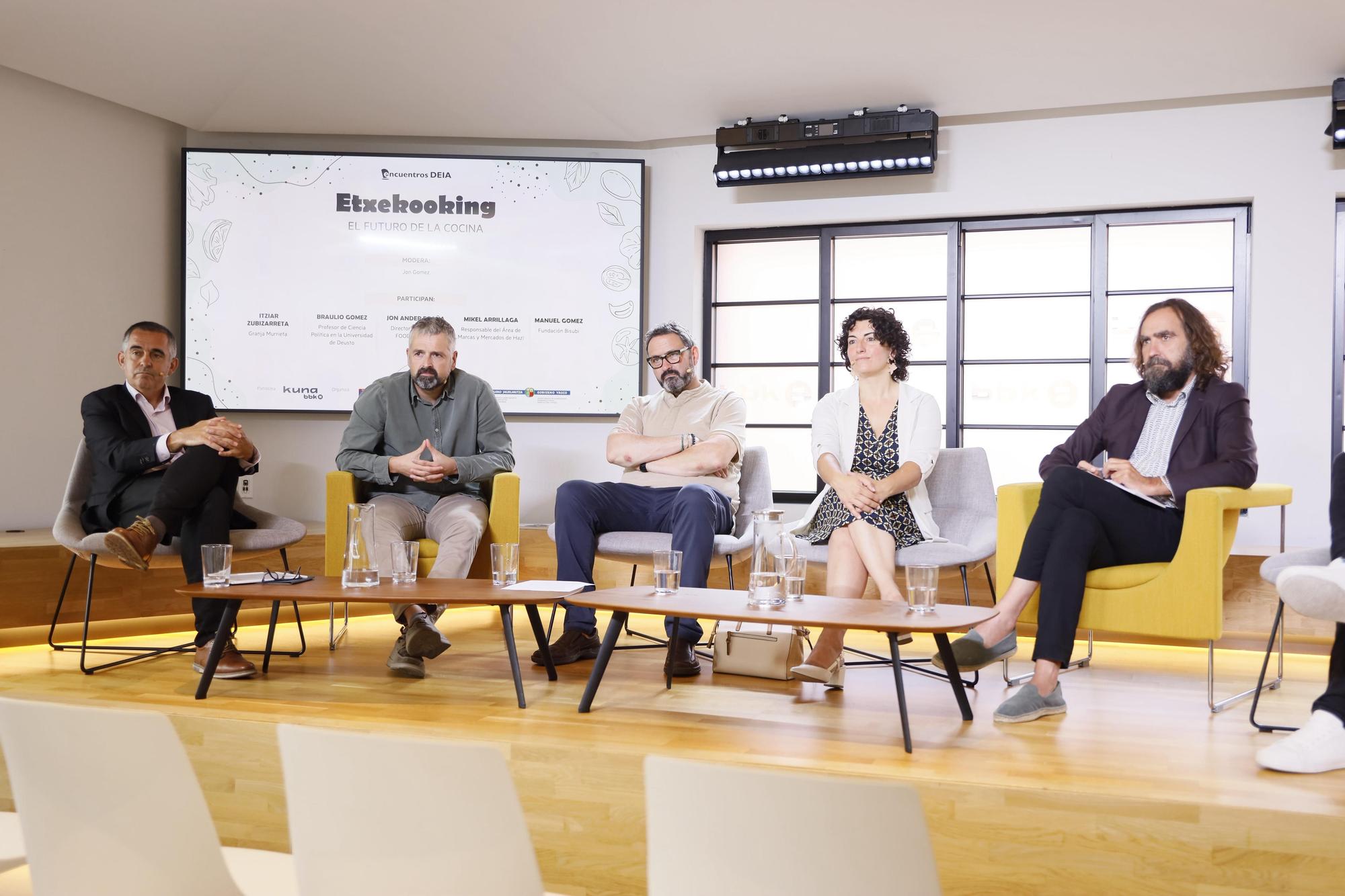 Encuentros Deia: Etxekooking, el futuro de la cocina