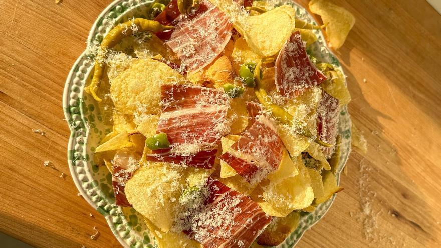 ¿Conoces los ‘basque nachos’? En Estados Unidos sí y son tendencia en la redes